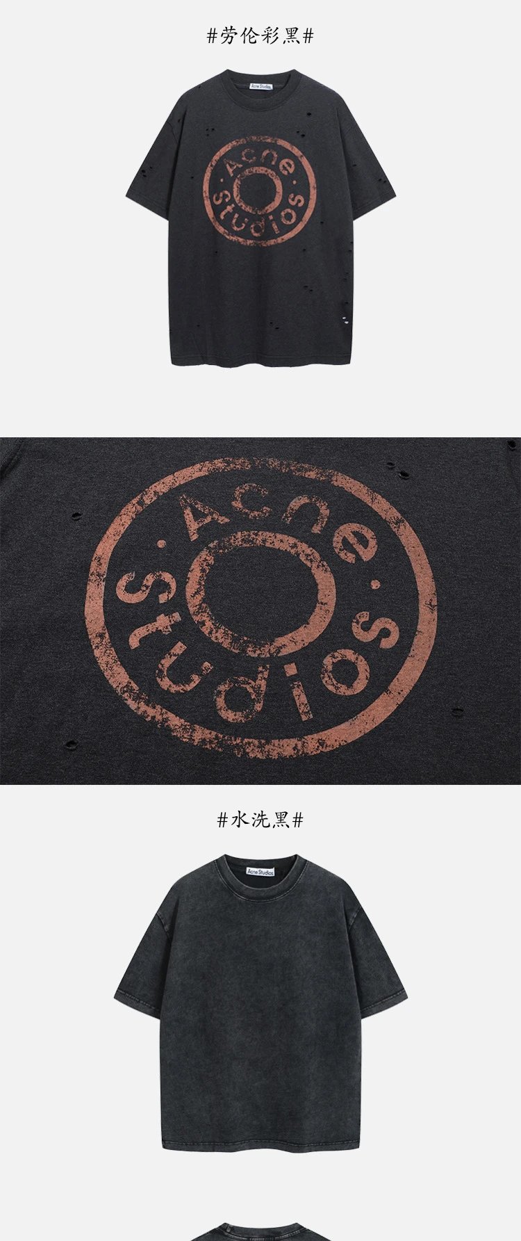 Acne Studios Stockholm 1996 Long Sleeve T-Shirt Pink - 18