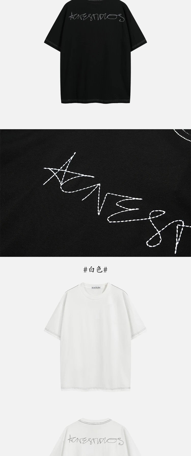 Acne Studios Stockholm 1996 Long Sleeve T-Shirt Pink - 29