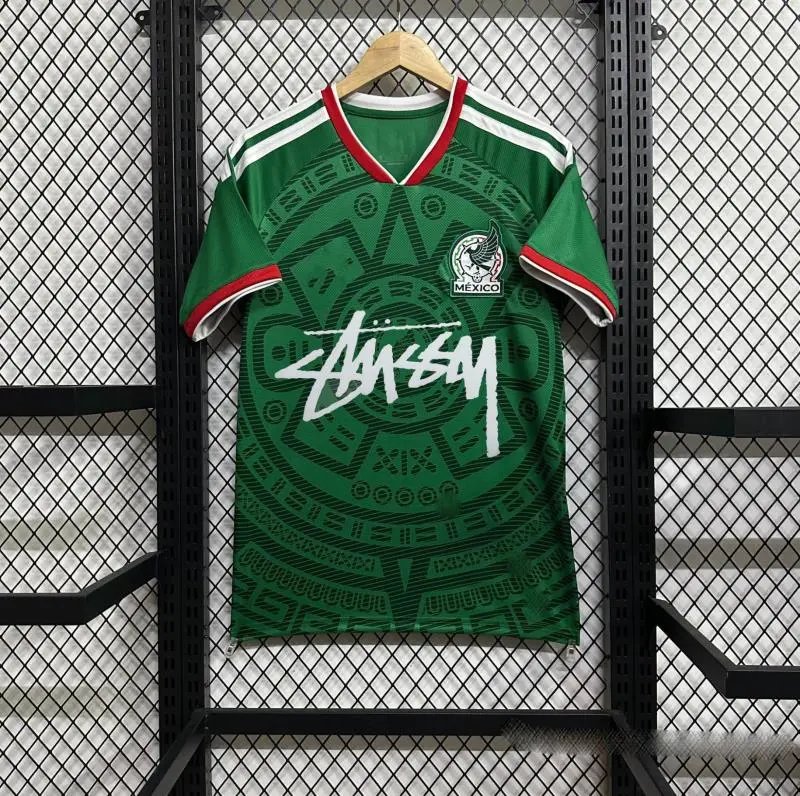 Stussy x Portugal National Team Jersey Red - 8