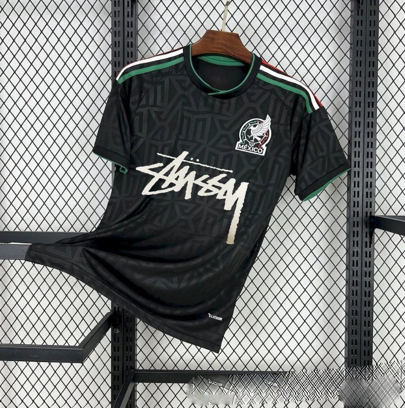 Stussy x Portugal National Team Jersey Red - 12