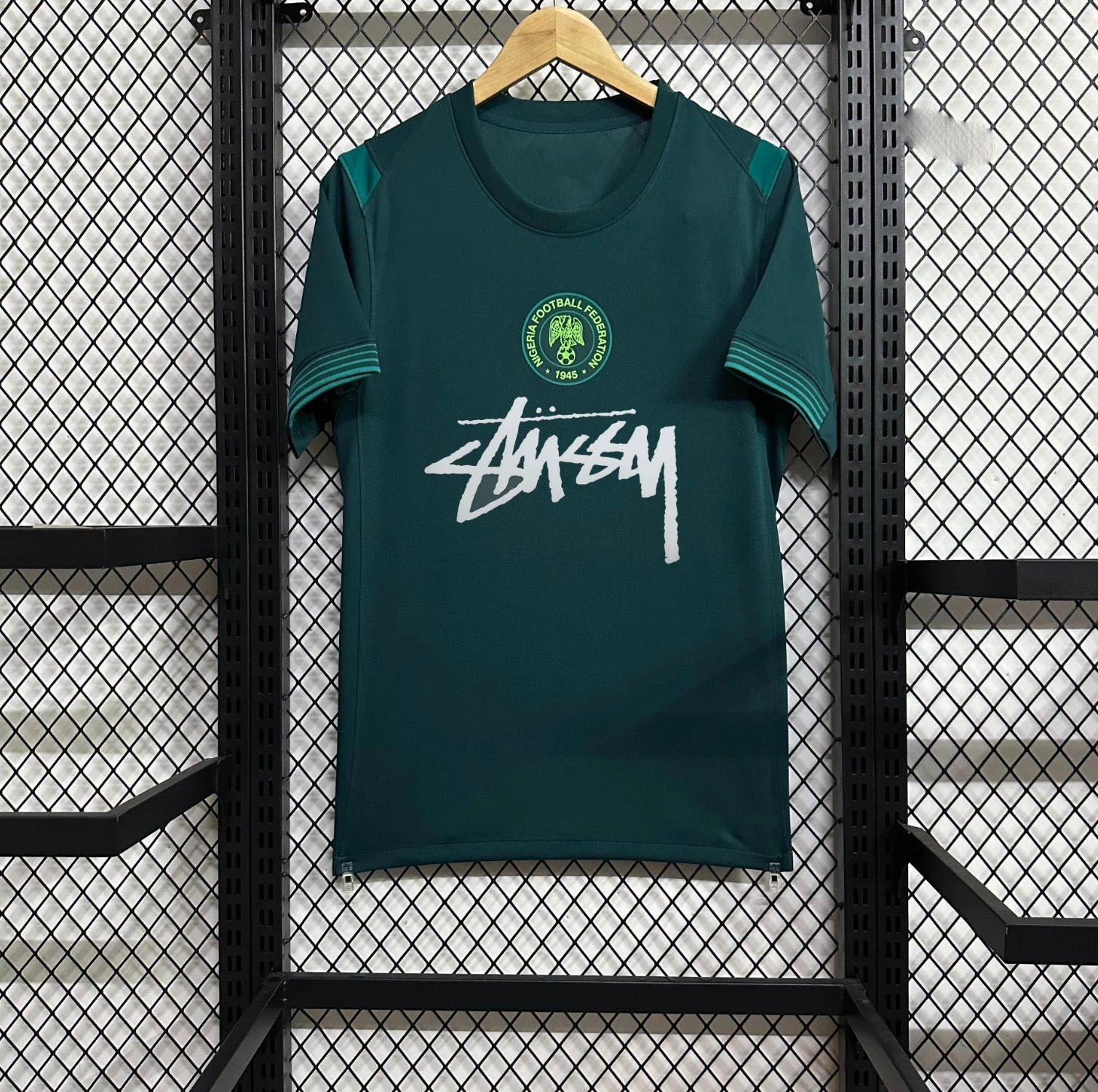 Stussy x Portugal National Team Jersey Red - 9