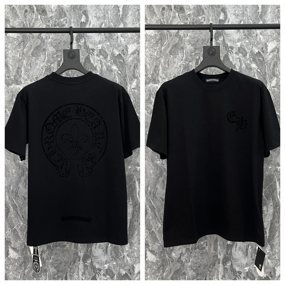 Chrome Hearts Floral Cross T-Shirt White - 15