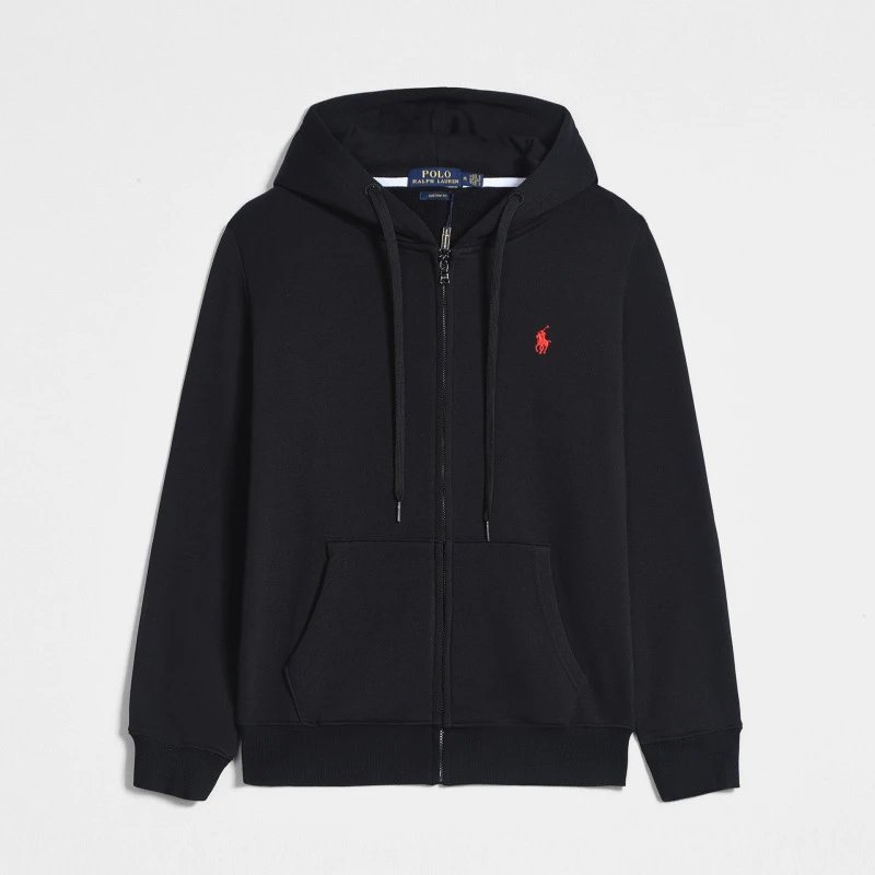 Zipper Black Red Label