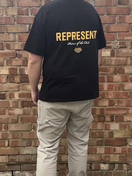 Represent Represent of Los Angeles Black T-Shirt - 33