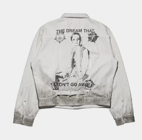 Design 2505 Washed Denim Jacket Multicolor - 10