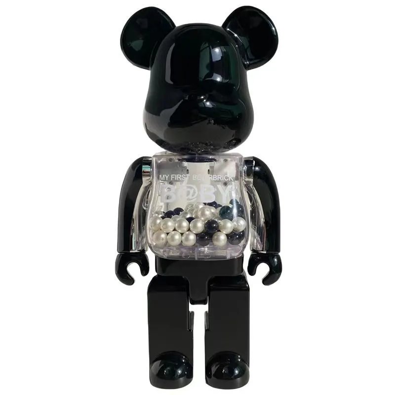 Medicom Toy Bearbrick Giraffe Print 1000% Collectible Figure Electronics - 15