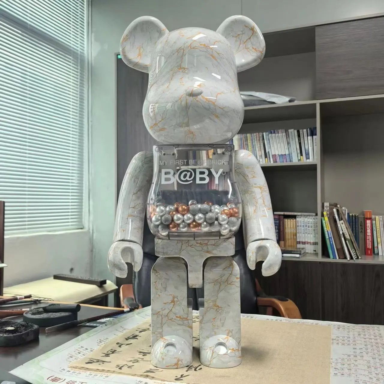 Medicom Toy Bearbrick Giraffe Print 1000% Collectible Figure Electronics - 21