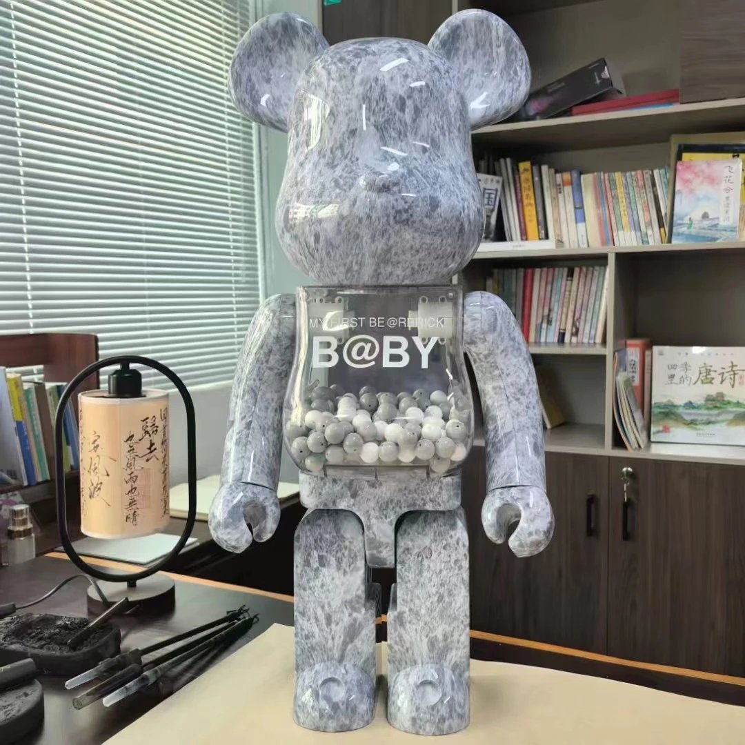 Medicom Toy Bearbrick Giraffe Print 1000% Collectible Figure Electronics - 28