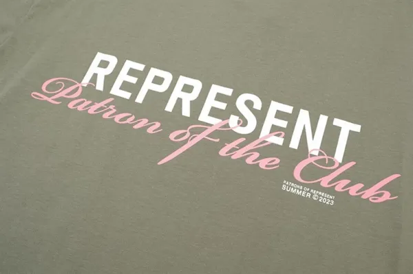 Represent Represent of Los Angeles Black T-Shirt - 20