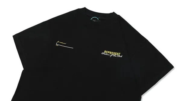 Represent Represent of Los Angeles Black T-Shirt - 23