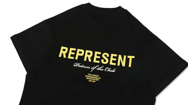 Represent Represent of Los Angeles Black T-Shirt - 24