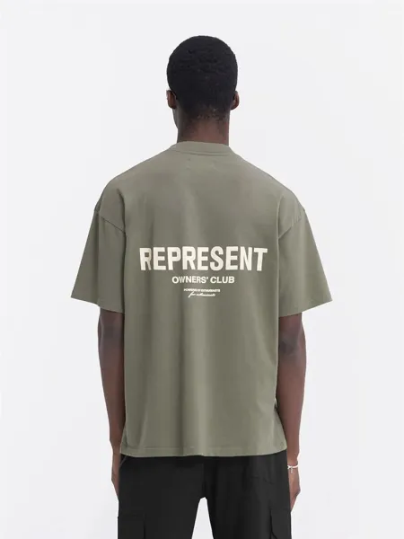 Represent Represent of Los Angeles Black T-Shirt - 35