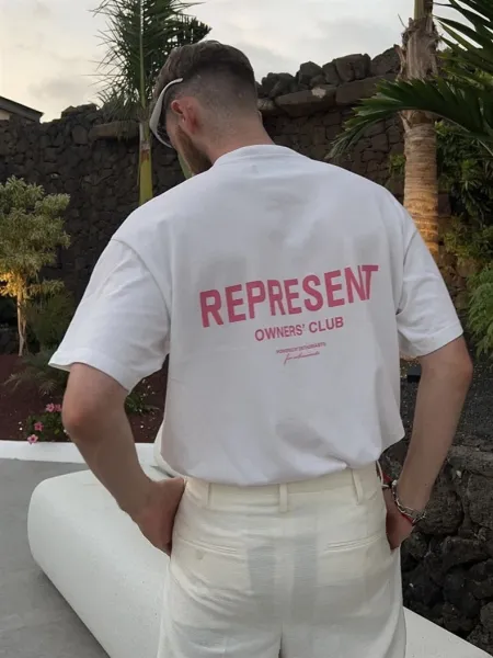 Represent Represent of Los Angeles Black T-Shirt - 32
