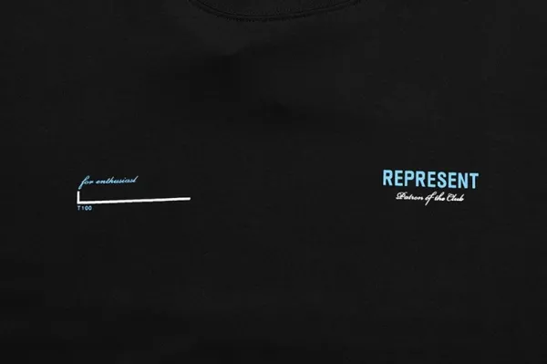Represent Represent of Los Angeles Black T-Shirt - 28