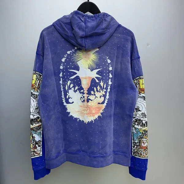 Design Shock Waves Under Water T-Shirt White - 4