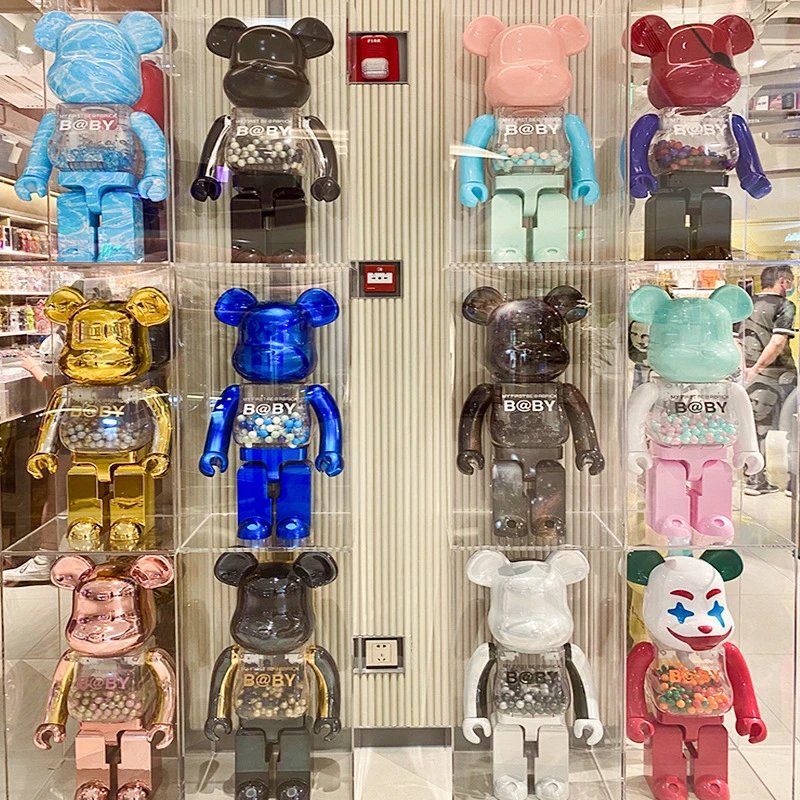 Medicom Toy Bearbrick Giraffe Print 1000% Collectible Figure Electronics - 3