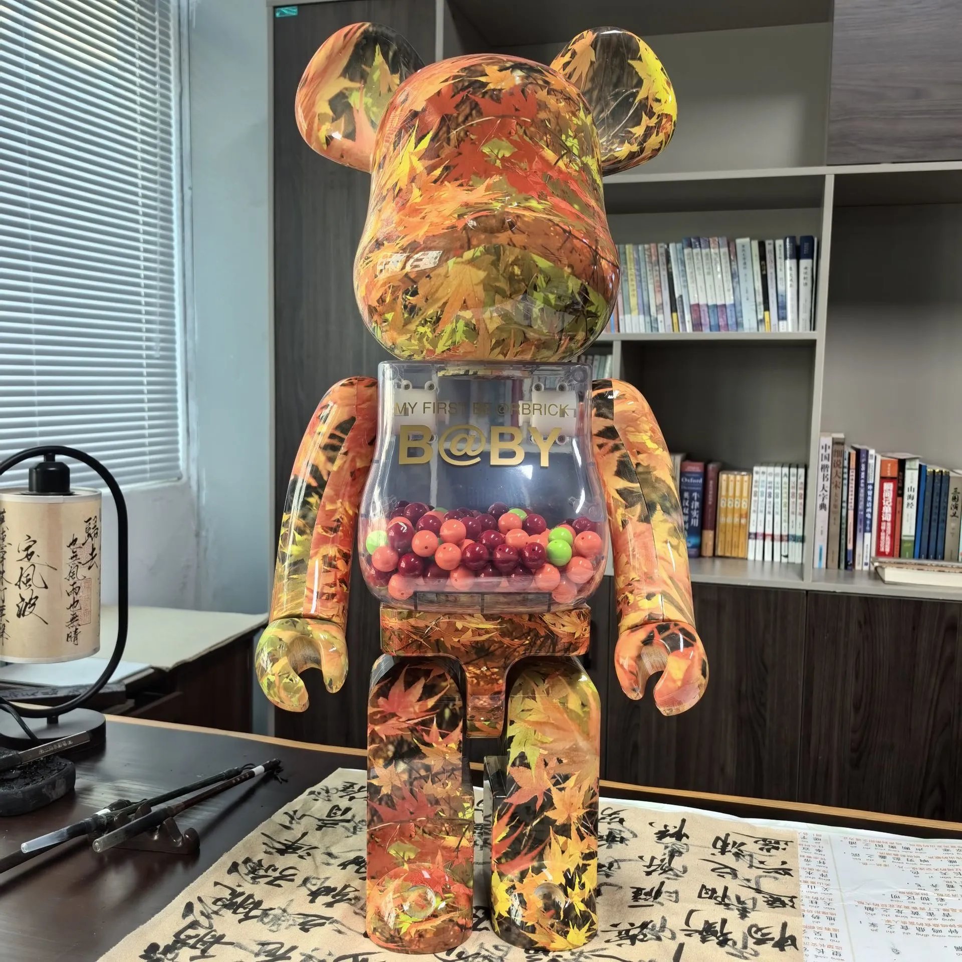 Medicom Toy Bearbrick Giraffe Print 1000% Collectible Figure Electronics - 19