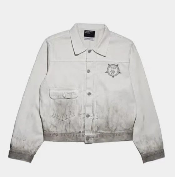 Design 2505 Washed Denim Jacket Multicolor - 9