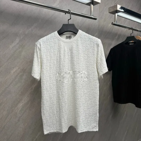Dior Oblique Jacquard T-Shirt Black - 5