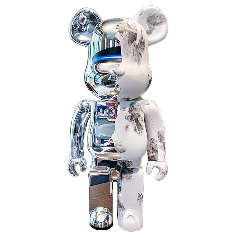 Medicom Toy Bearbrick Giraffe Print 1000% Collectible Figure Electronics - 7