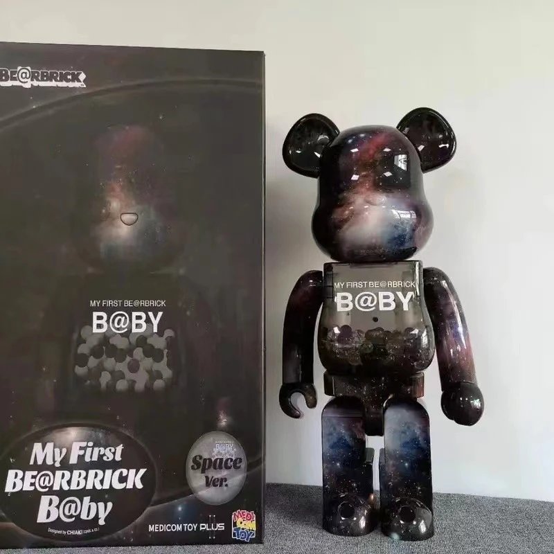 Medicom Toy Bearbrick Giraffe Print 1000% Collectible Figure Electronics - 9