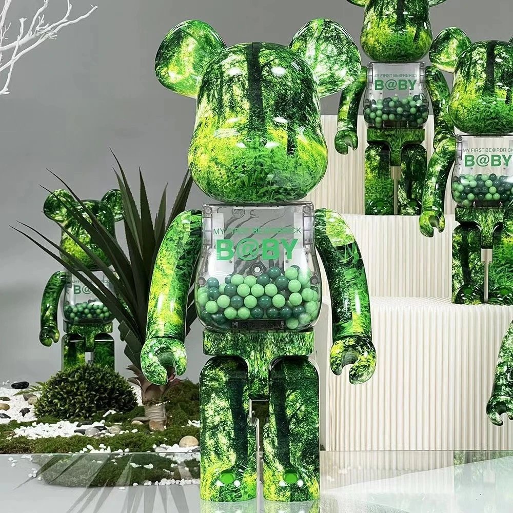 Medicom Toy Bearbrick Giraffe Print 1000% Collectible Figure Electronics - 26