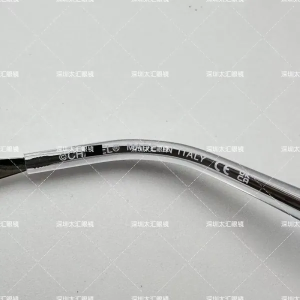 Chanel CC Logo Sunglasses Gradient Brown Silver Frame - 14