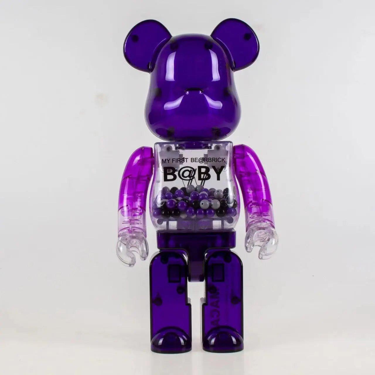Medicom Toy Bearbrick Giraffe Print 1000% Collectible Figure Electronics - 31