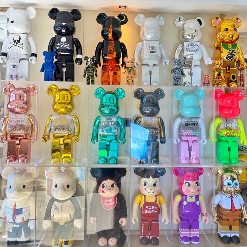 Medicom Toy Bearbrick Giraffe Print 1000% Collectible Figure Electronics - 4