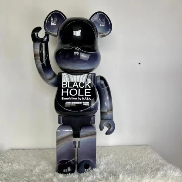 Medicom Toy x NASA Black Hole Simulation Bearbrick 1000% Accessories - 1