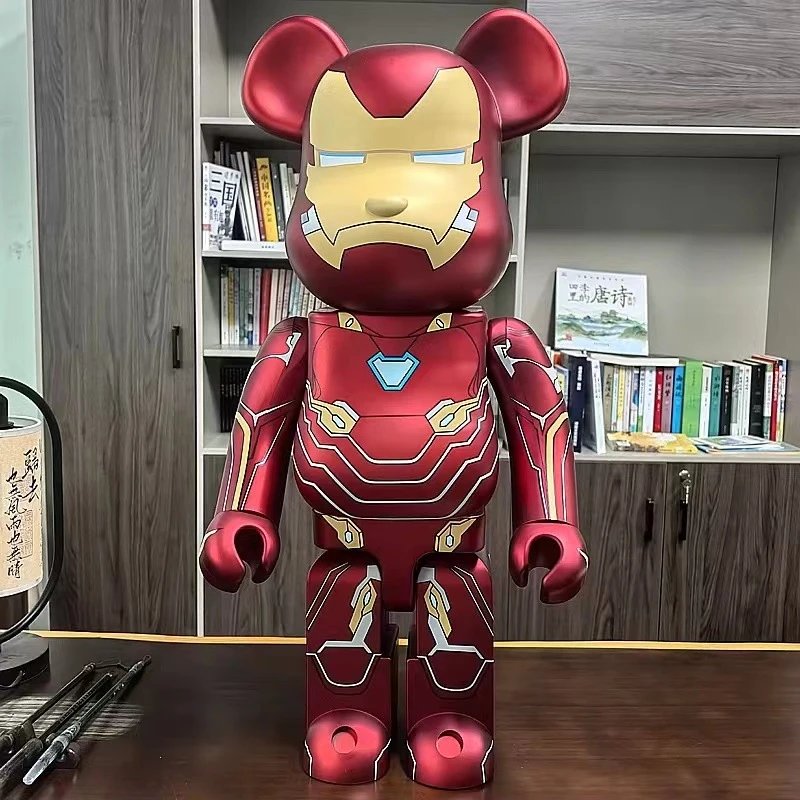 Medicom Toy Bearbrick Giraffe Print 1000% Collectible Figure Electronics - 17