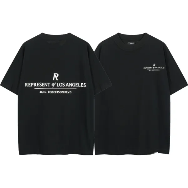 Represent Represent of Los Angeles Black T-Shirt - 1