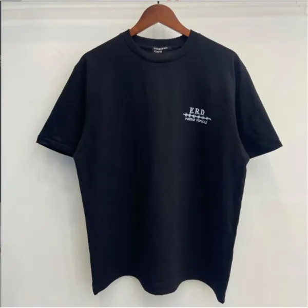Design ERD Poésie Visuelle Black T-Shirt Tops.t Shirts - 1