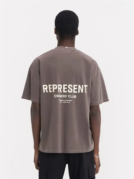 Represent Represent of Los Angeles Black T-Shirt - 36