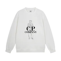thumbnail for Trendy men's clothing, loose long sleeves, crew neck, pullover, sweatshirt, casual trend, British youth, trendy men's ins