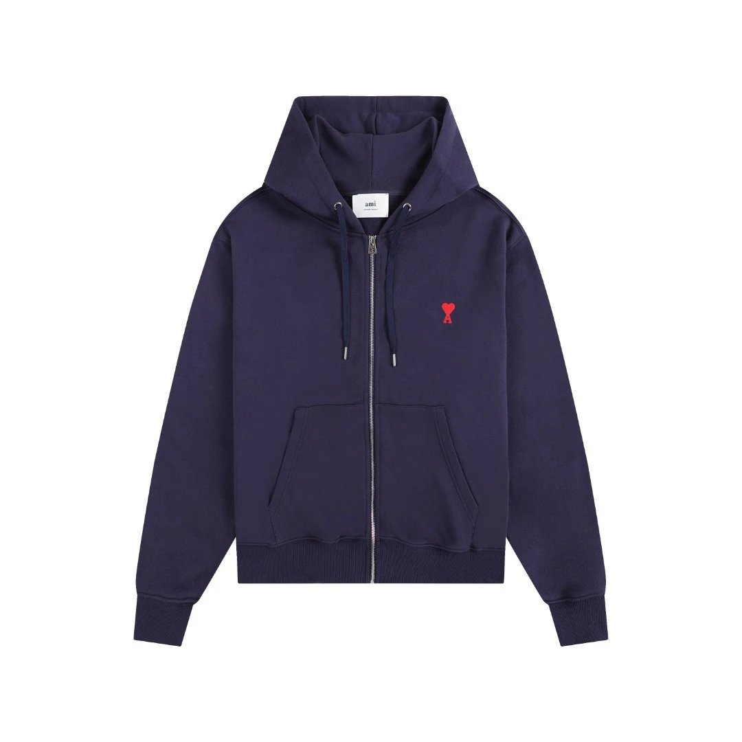 403 Tibetan Blue [Small Love Zipper cardigan]
