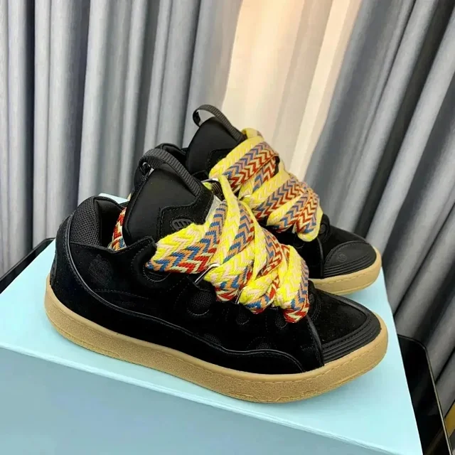 Unbranded Sneakers XH12 chunky lace-up product detail image 4