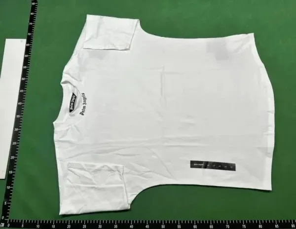 Rhude Beach Bum Graphic T-Shirt White - 4