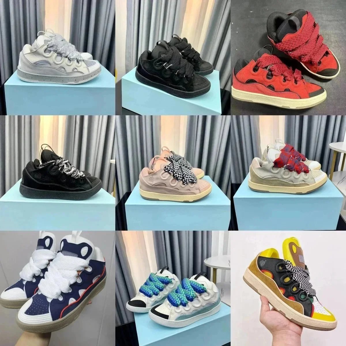 Lanvin Shoes （ 34 Style PK