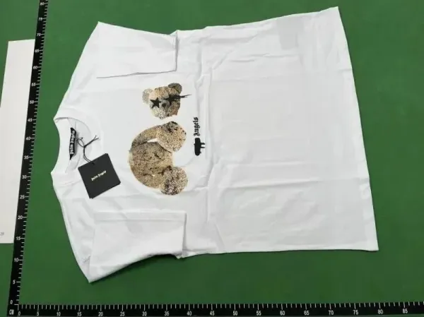 Rhude Beach Bum Graphic T-Shirt White - 8