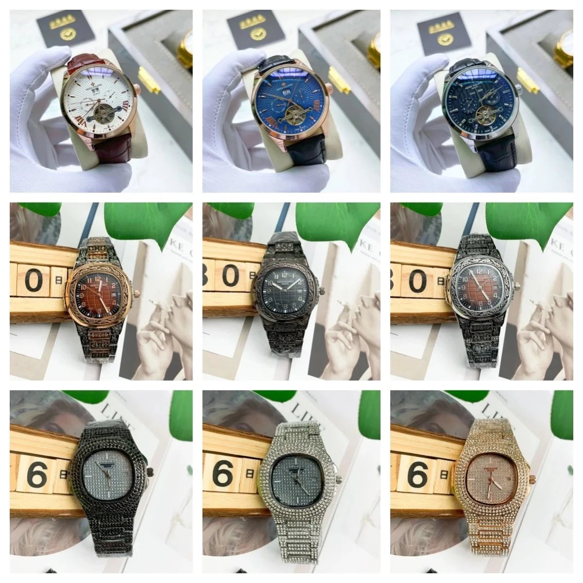 New Patek Philippe M