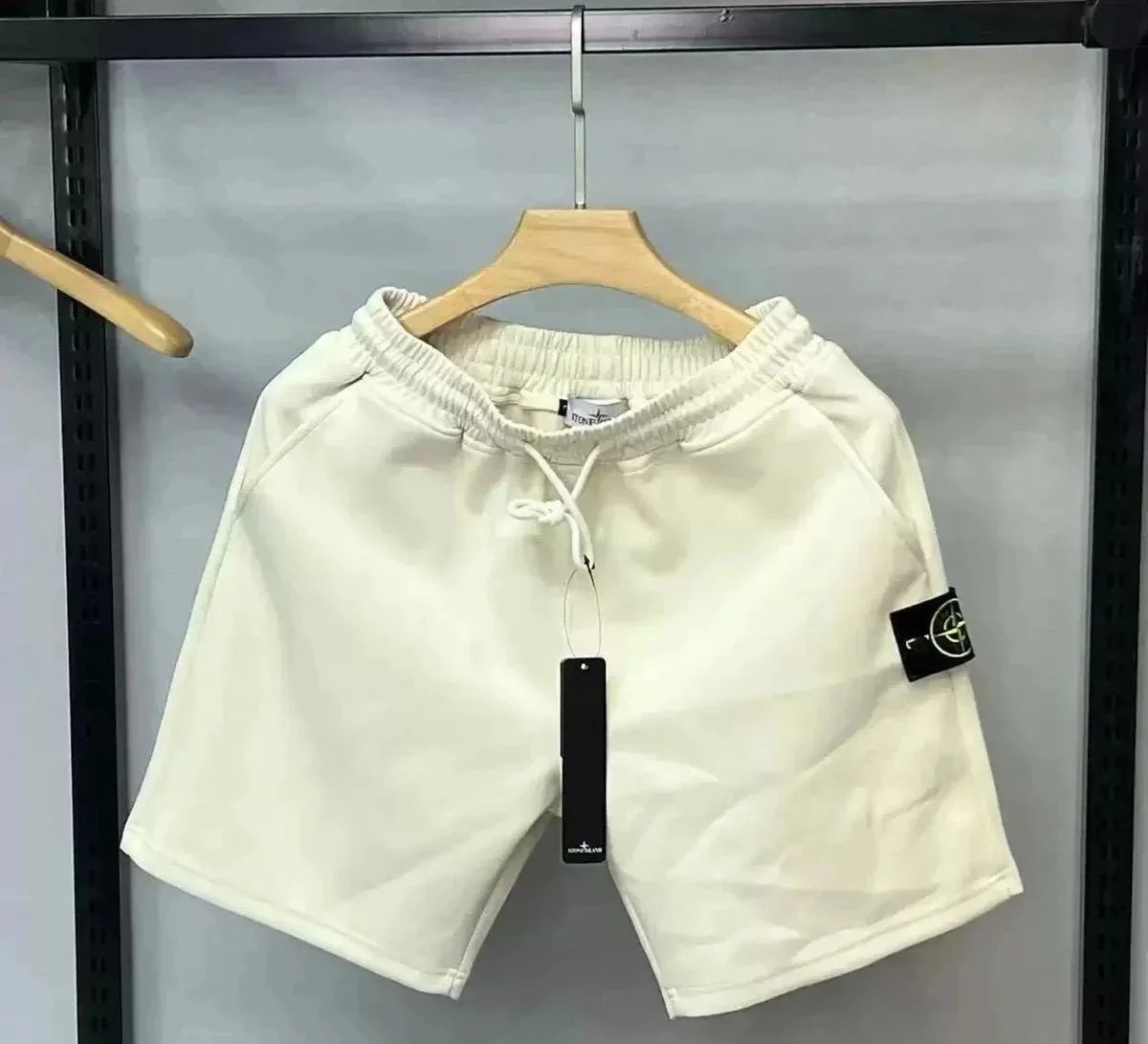 Stone Island Shorts Drawstring with compass badge image 11