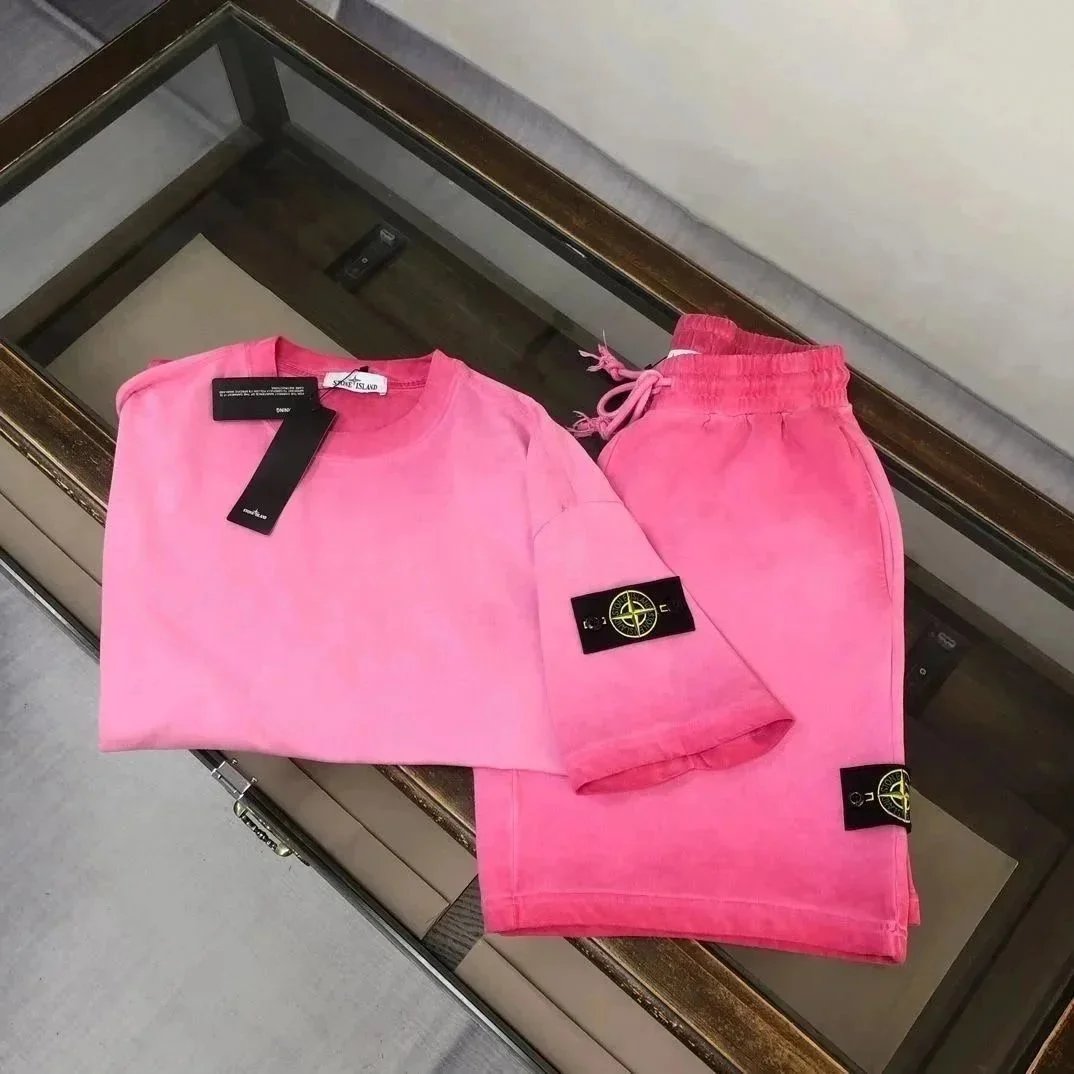 Stone Island T-Shirt and Shorts Set product photo 4
