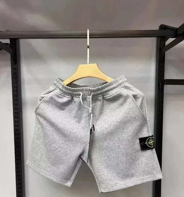 Stone Island Shorts Drawstring with compass badge product detail image 10
