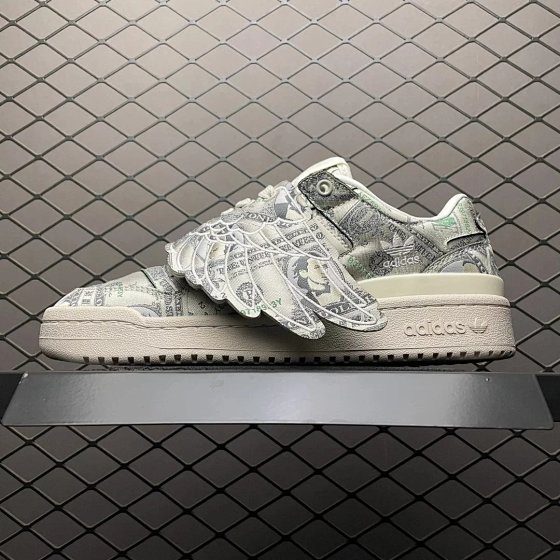 Jeremy Scott x AD Forum Low Low cut Sports and Leisure Board Shoes GX6393 Size: 36 36.5 37 38 38.5 39 40 40.5 41 42 42