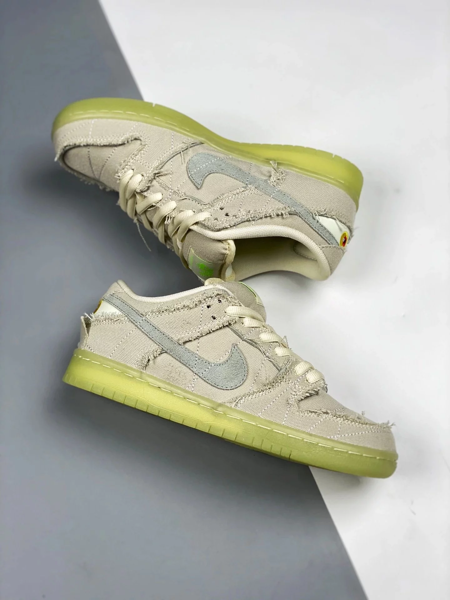 Nike SB Dunk Low Mummy 米白夜光木乃伊纯原大厂出品原鞋开发独家首发