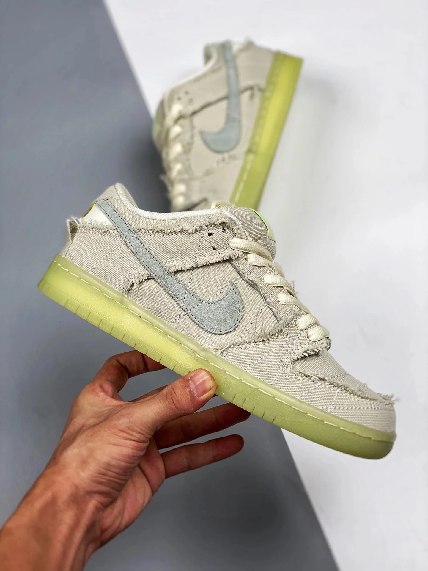 Nike SB Dunk Low Mummy 米白夜光木乃伊纯原大厂出品原鞋开发独家首发