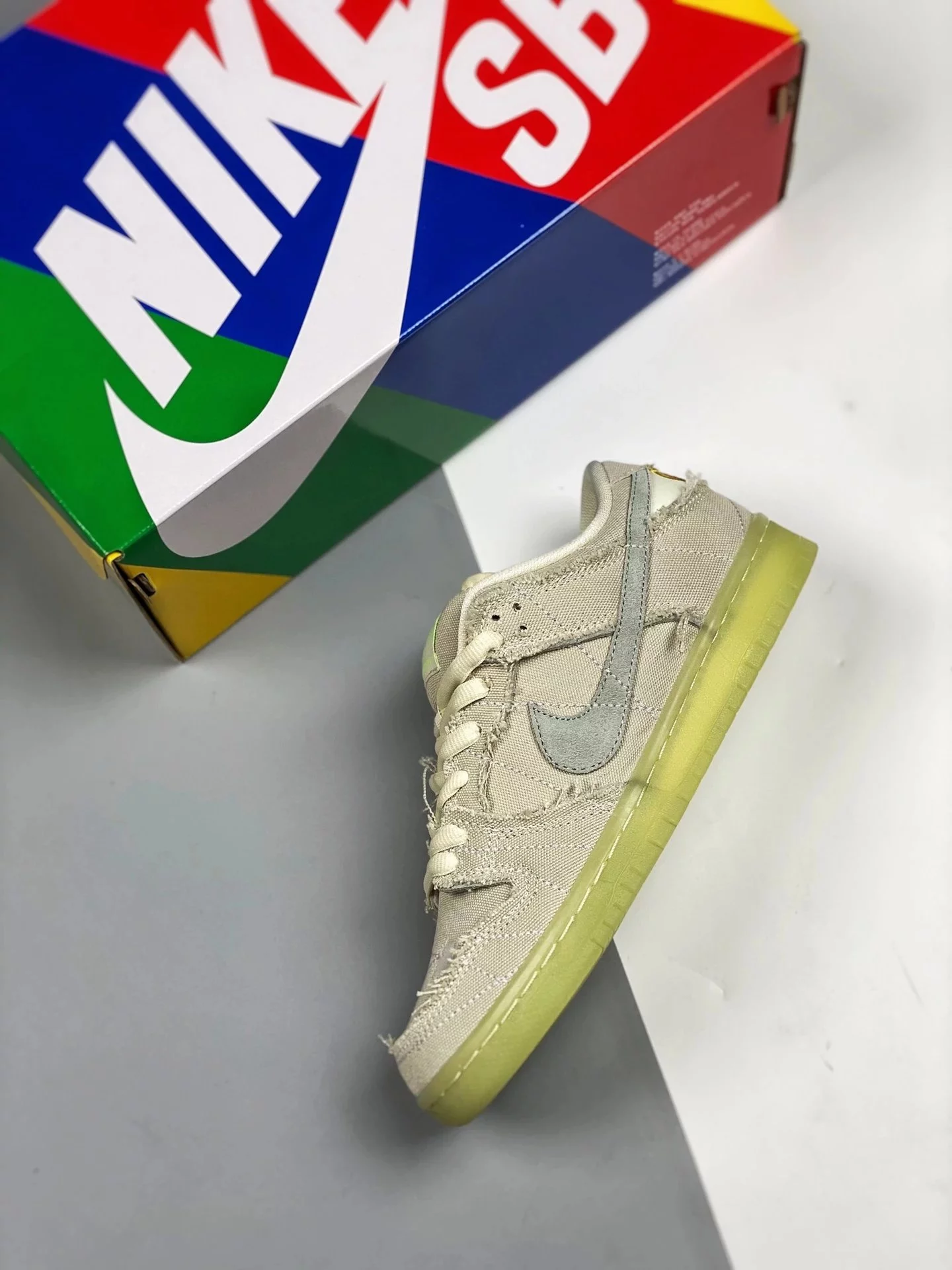 Nike SB Dunk Low Mummy 米白夜光木乃伊纯原大厂出品原鞋开发独家首发