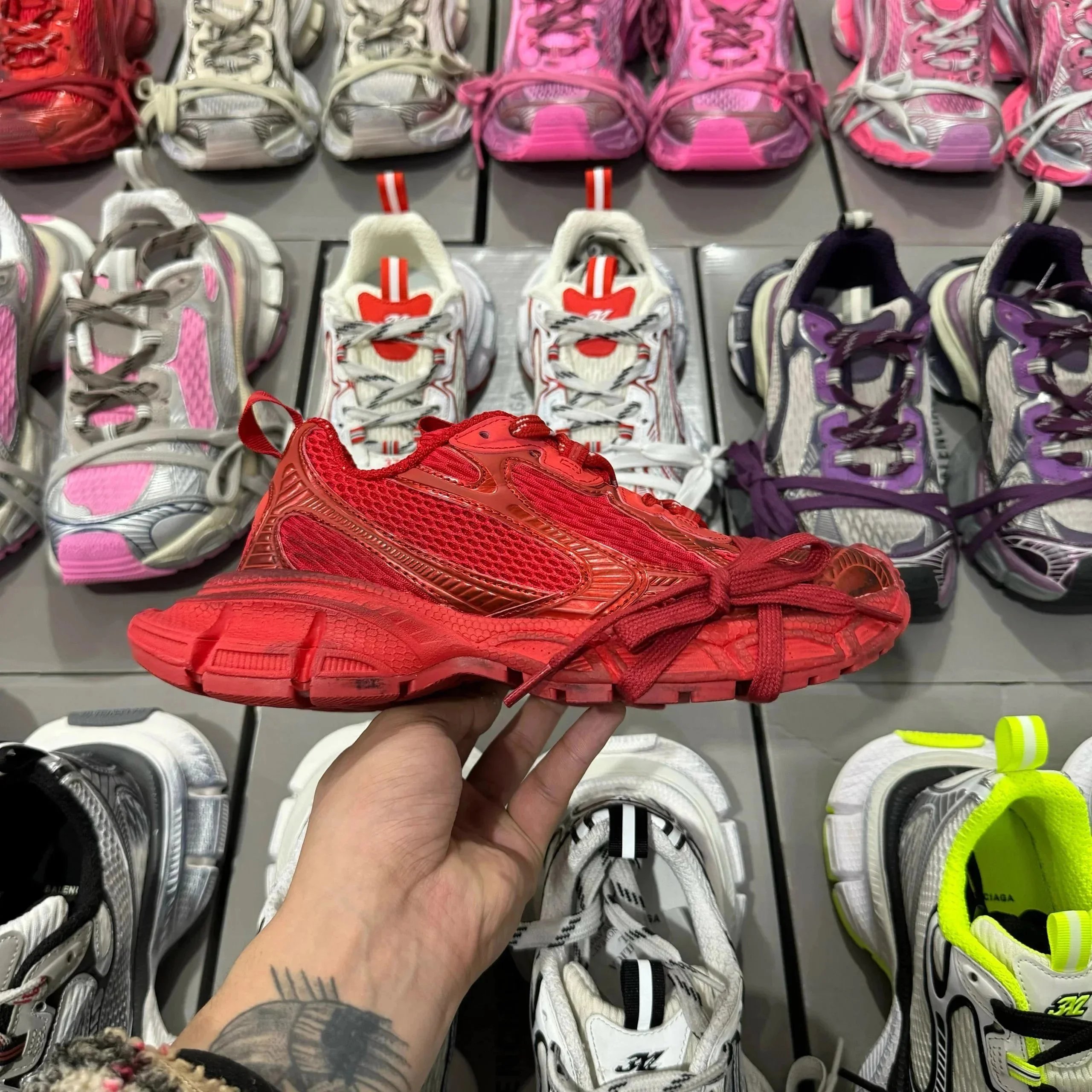 Red vintage version