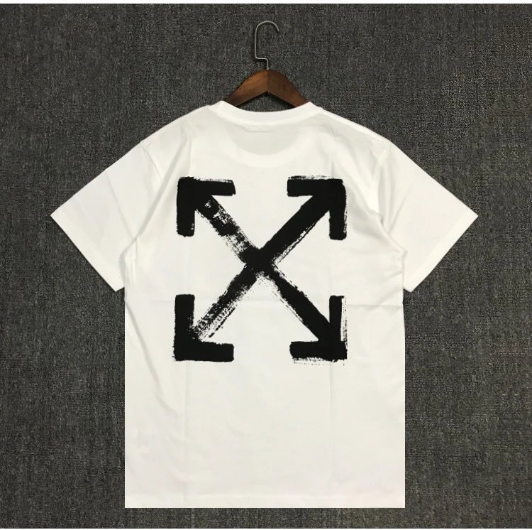White (graffiti arrow)
